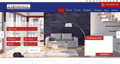 Desktop Screenshot of lliriainvest.com
